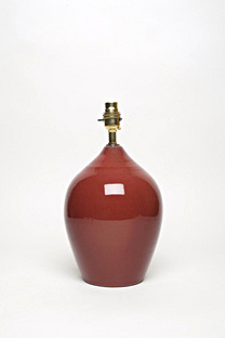 (15) Copper red glaze, 91/2", &pound;85